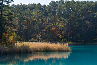 秋天<strong>秋季山水</strong>风景