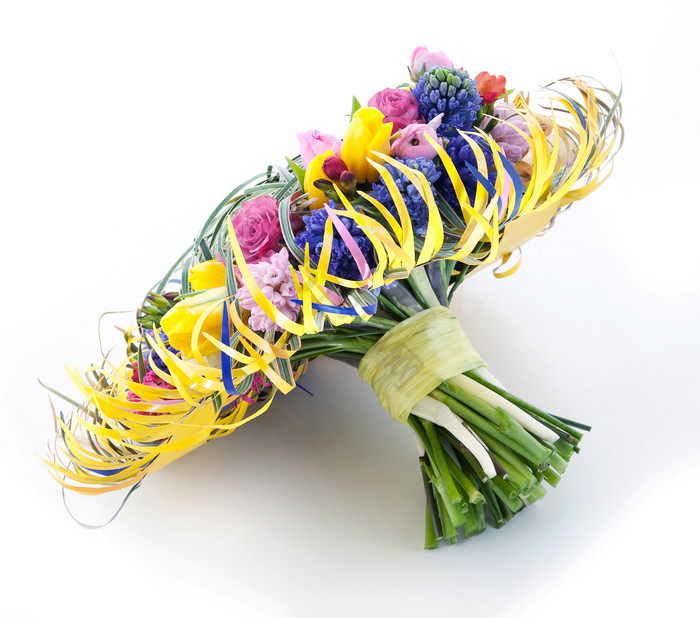 一束鲜花花卉图片