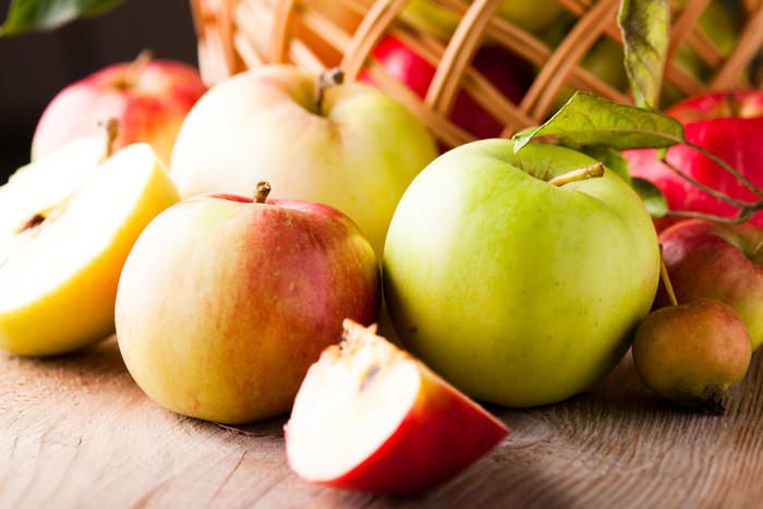 水果苹果果实摄影图