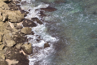 假期<strong>海边</strong>沙滩海滩旅行风景图片