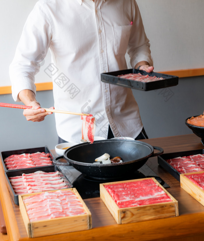 美味日本料理涮肉