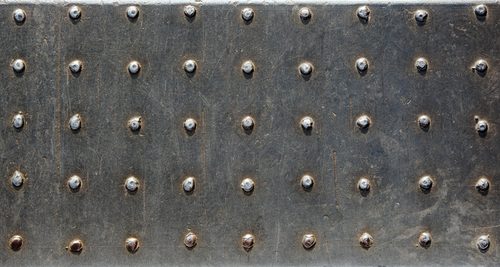 钢铁钢制品铆钉摄影图