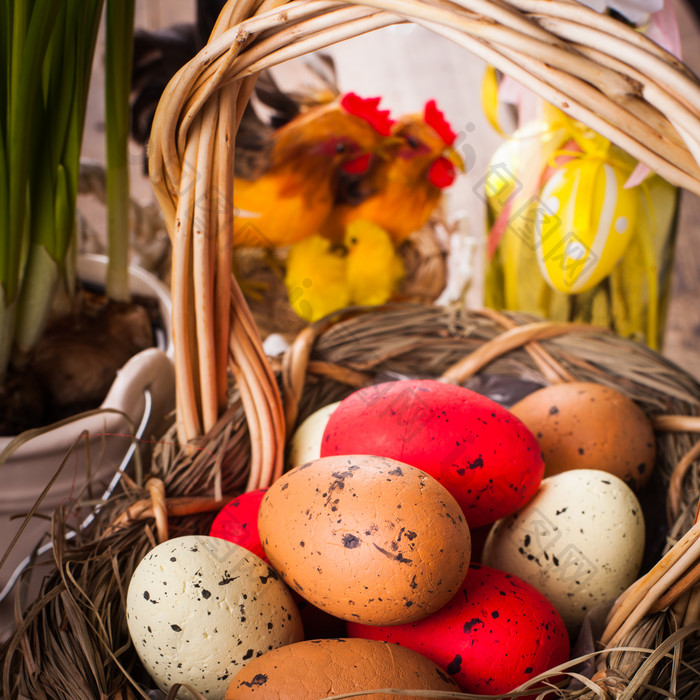 节日装饰彩蛋鸡蛋