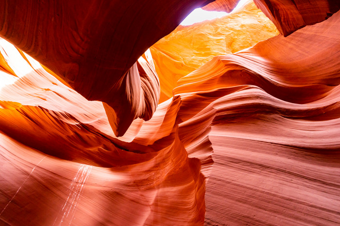 美国亚利桑那州羚羊峡谷摄影图