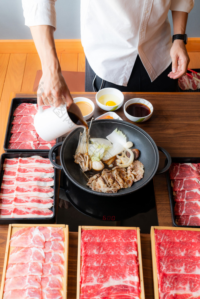 日本料理牛肉羊肉