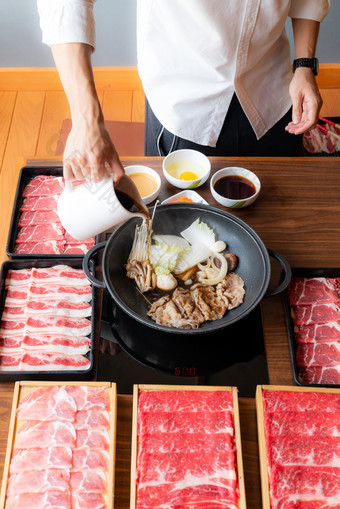 日本料理牛肉羊肉