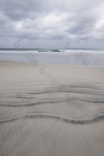 海滩沙滩<strong>纹理</strong>摄影图