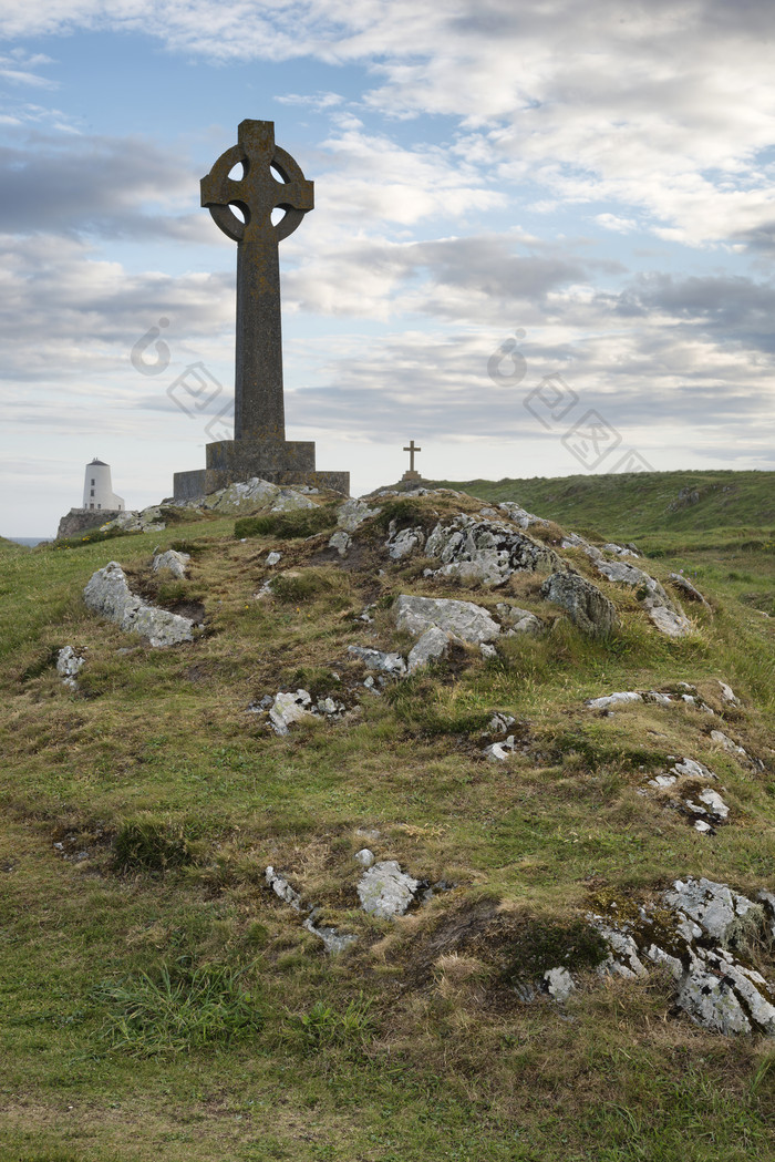 山水画风景画风景摄影llanddwyn