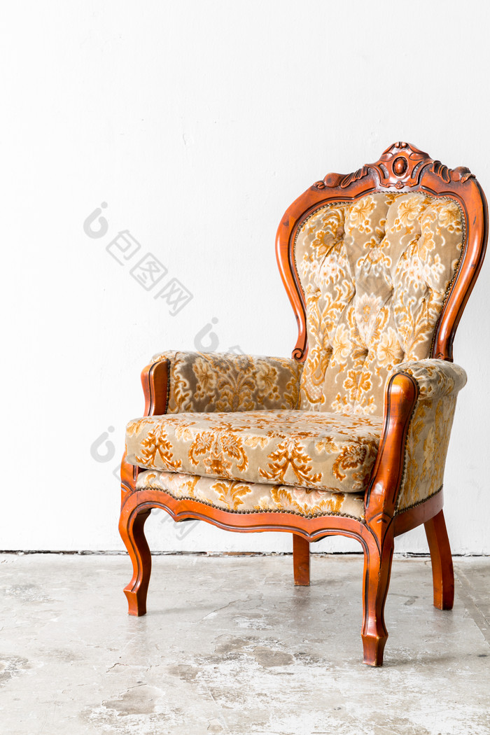 奢华的椅子摄影图