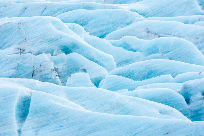 北极冰川自热风光