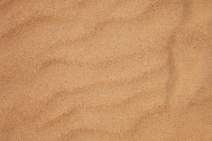 沙漠上的黄沙摄影图