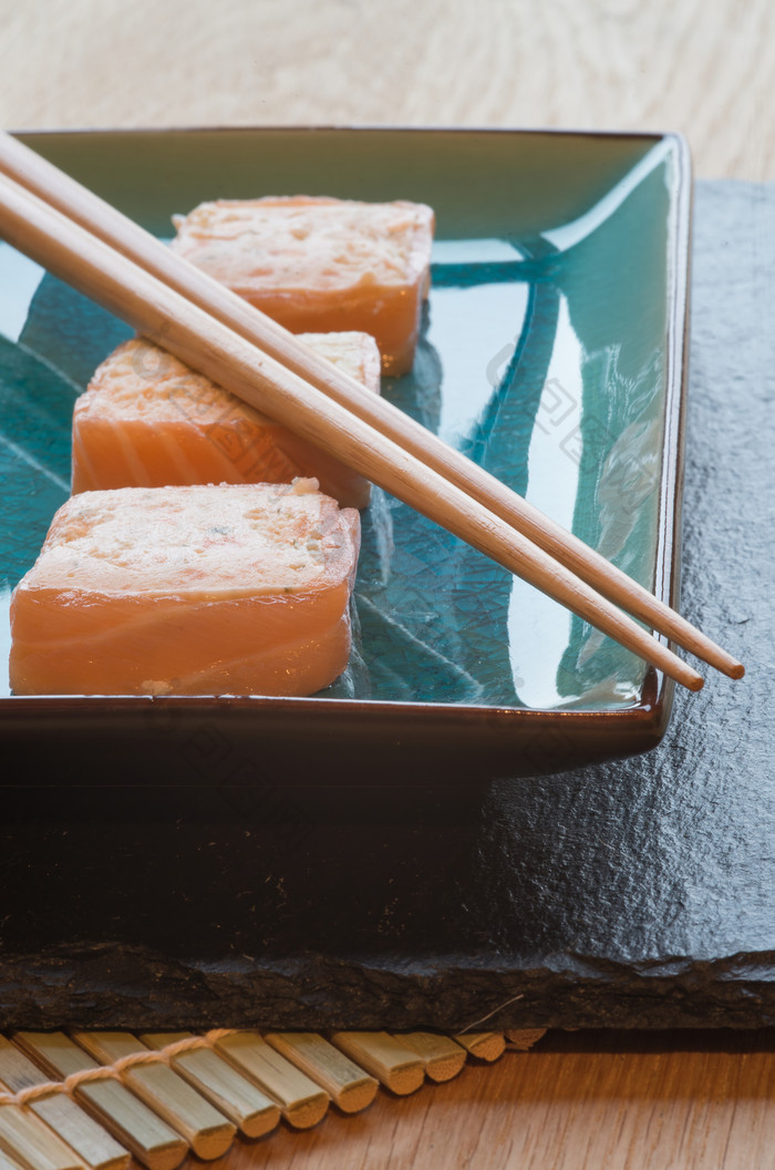 海鲜鱼片食物图片