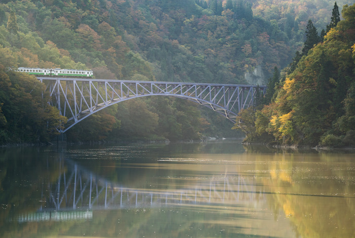 山水山林铁路大桥