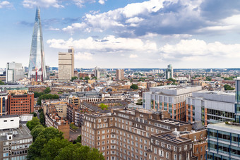 伦敦城市建筑摄影图