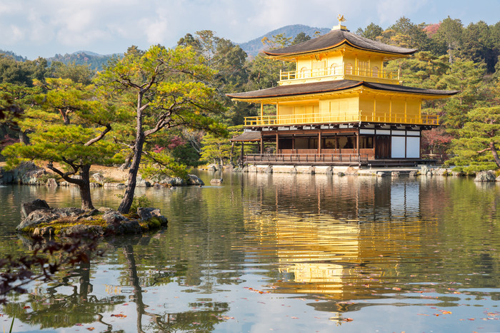 水上建筑房屋素材