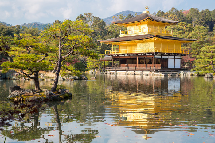 水上建筑房屋素材