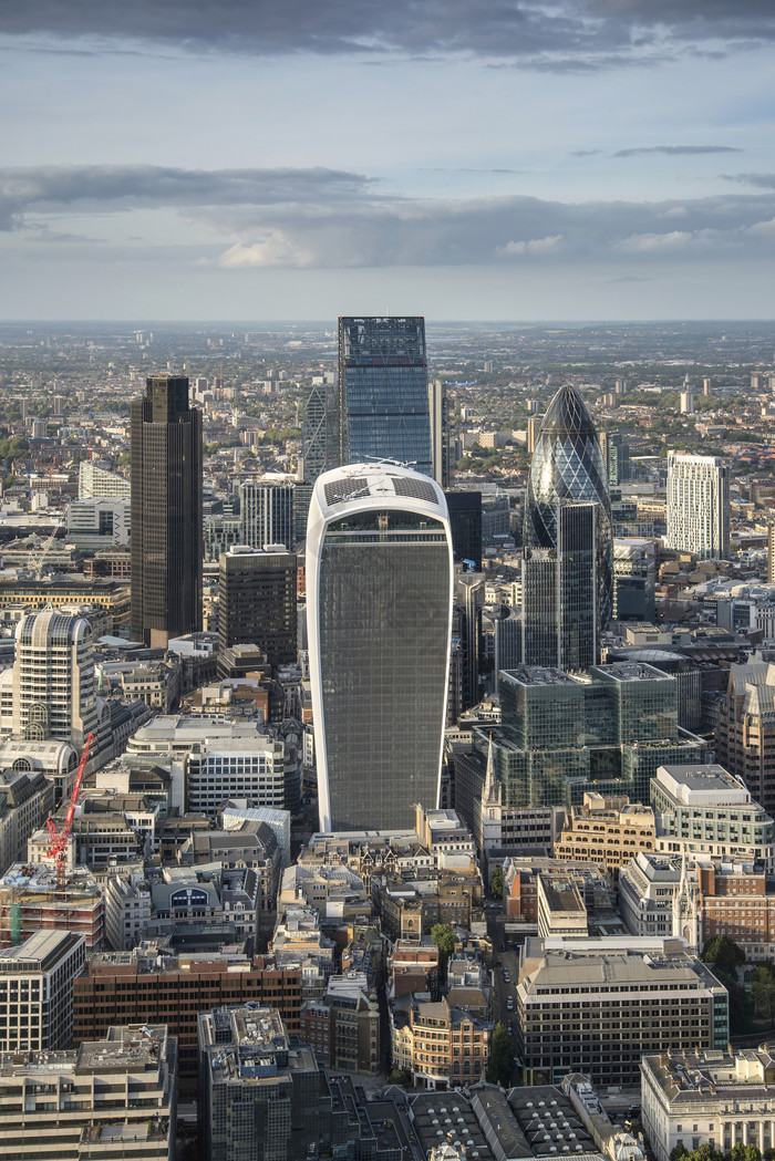 英格兰城市高楼建筑物图片