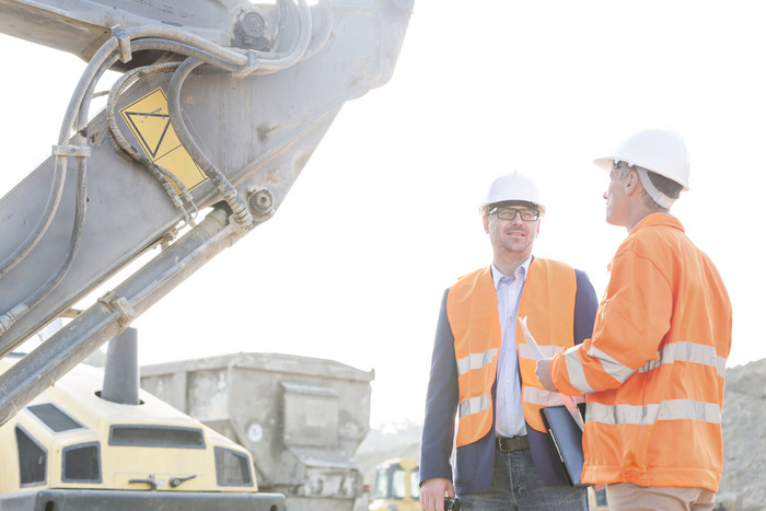 工程车和建筑师设计师