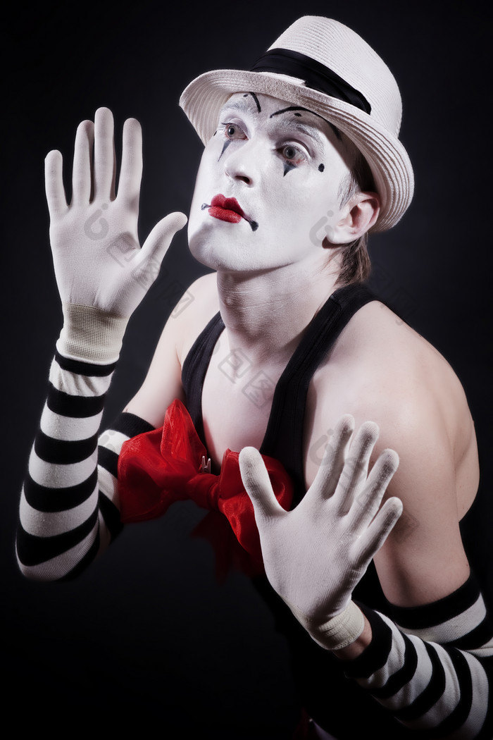 mime哑剧小丑马戏团