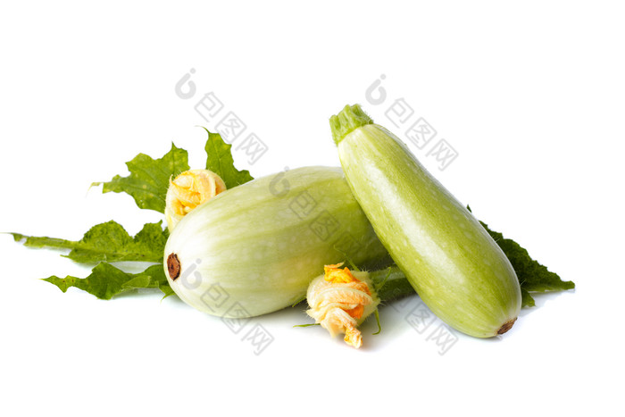 蔬菜食材西葫芦摄影图