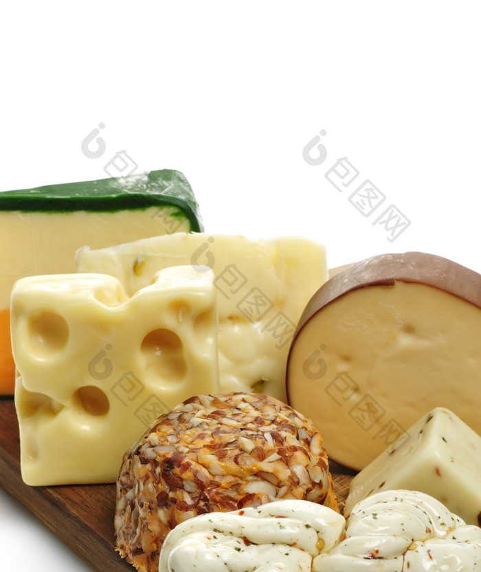 乳制品奶酪摄影图