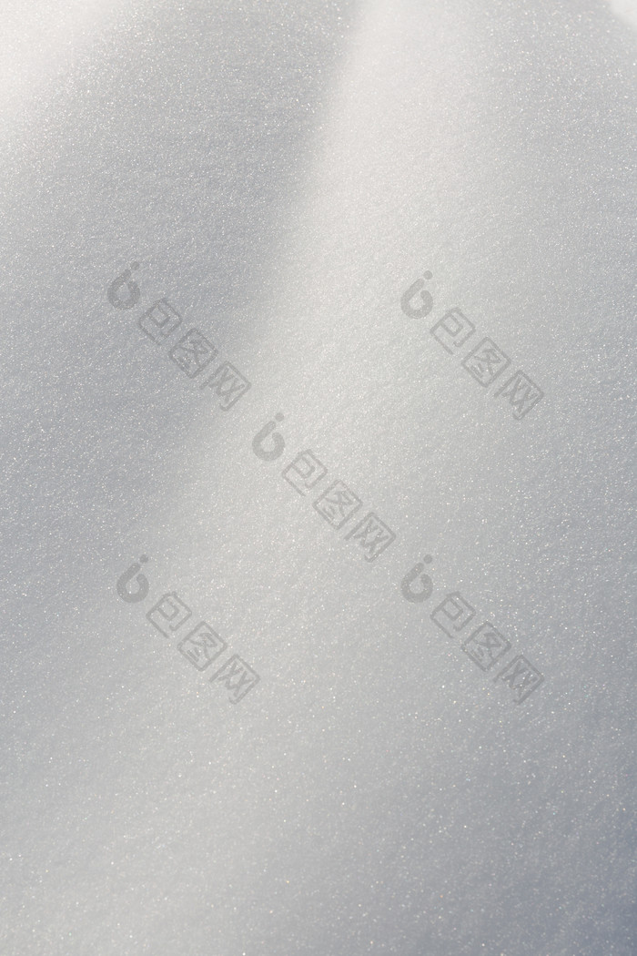 平坦的白色雪地摄影图