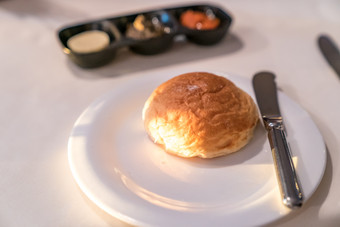 西餐餐饮食物面包