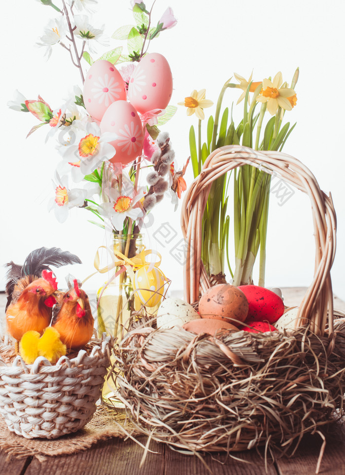 复活节节日装饰彩蛋