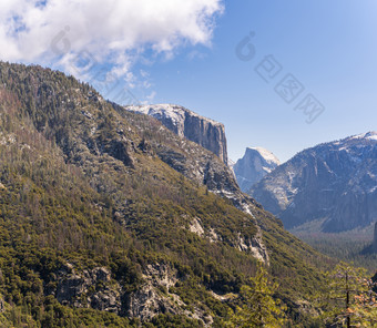 大自然山峰山坡元素