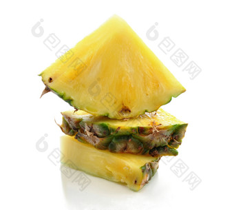 简约风格菠萝摄影图