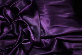 暗<strong>色调紫</strong>丝绸摄影图