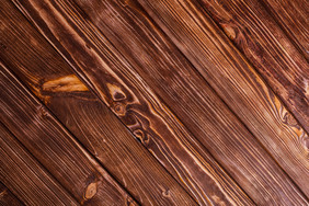 棕色条纹木质木板