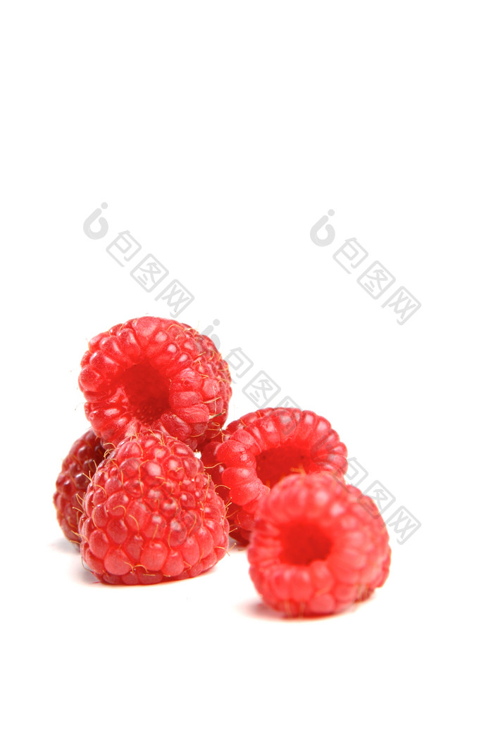 红色调美味的浆果摄影图