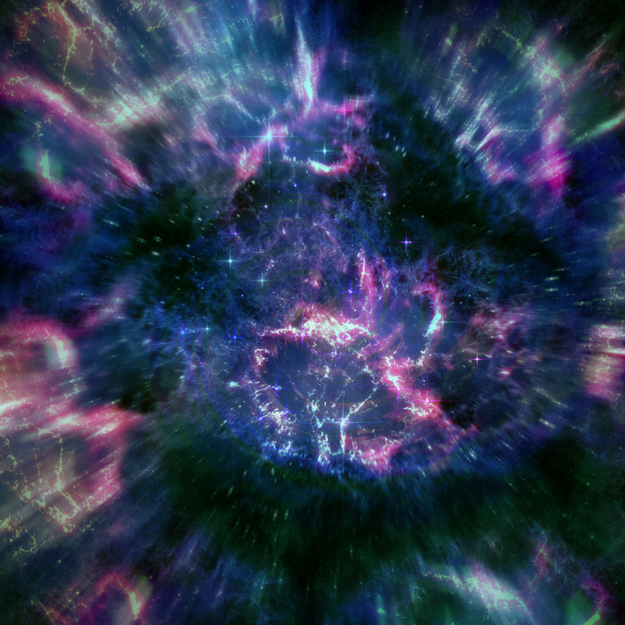 梦幻光线光源图片