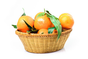 水果砂糖橘摄影图