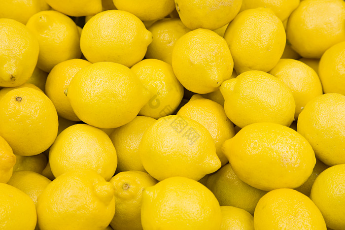 一堆柠檬图片