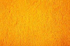 橙色毛巾纹理背景