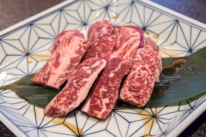 牛肉烧烤牛里脊肉元素