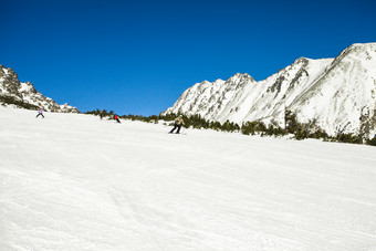 清新<strong>大雪山</strong>摄影图