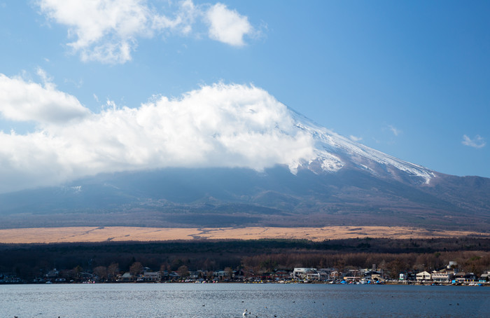 富士山的自然风光