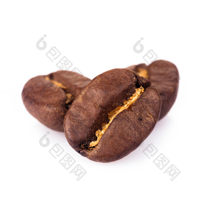 简约咖啡豆摄影图