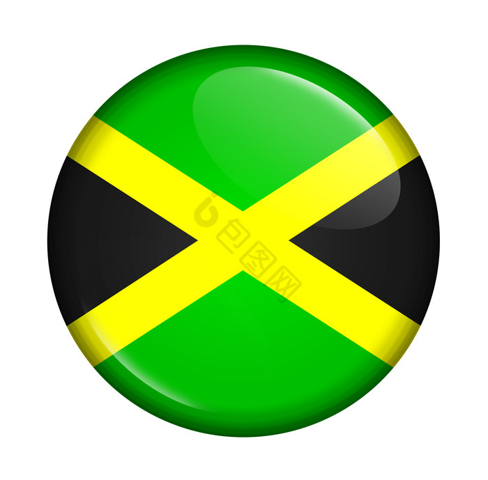 牙买加国旗按键