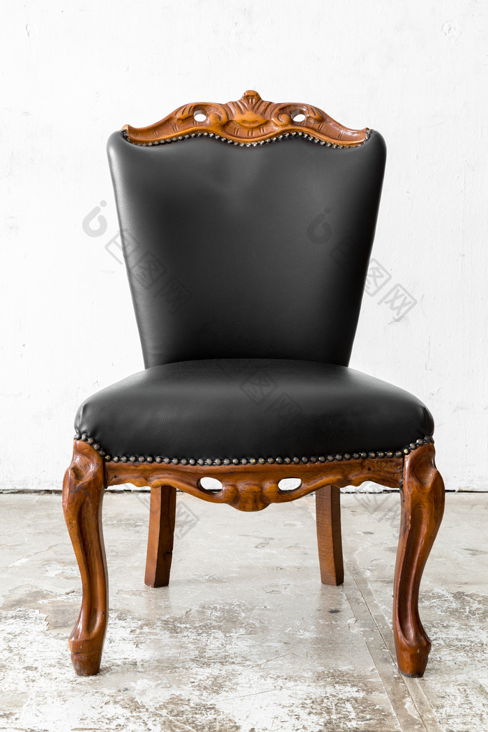 黑色黑皮座椅椅子