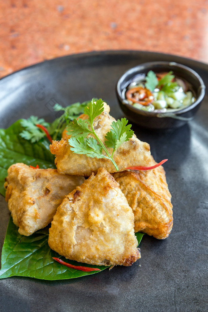 餐饮美食芋头摄影图