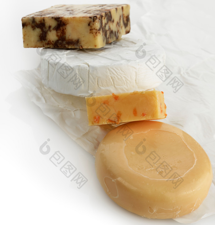 暗色调香甜的奶酪摄影图