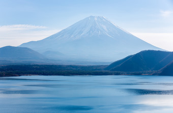 日本富士山的<strong>美丽</strong>景色