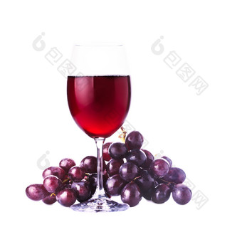 葡萄酒酒杯摄影图
