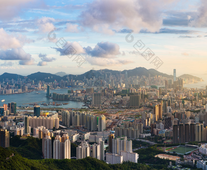香港城市建筑摄影图