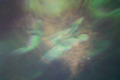 梦幻创意北极极光摄影图