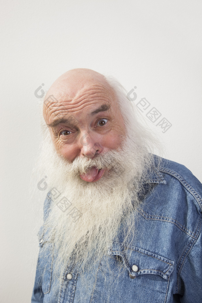 中国老人长长胡须图片图片